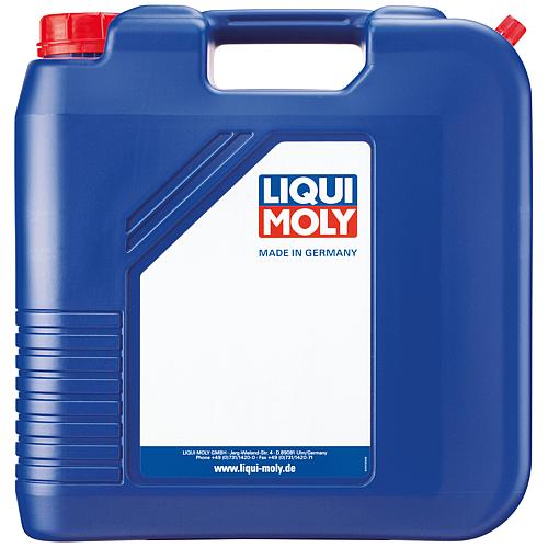 Engine oil (motorbike) LIQUI MOLY Motorbike 4T Synth 5W-40 Street Race, 20l canister