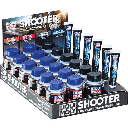 Additive Box (Motorcycle) LIQUI MOLY Shooter 4our/6ix Box 1 pc Display