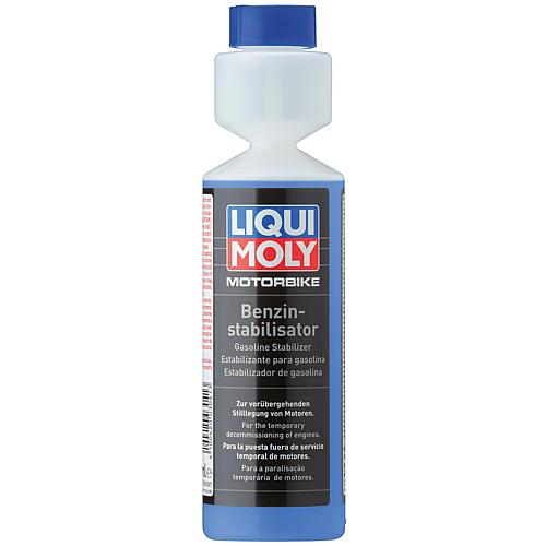 Petrol stabiliser (motorbike) LIQUI MOLY Motorbike 250ml dosing bottle