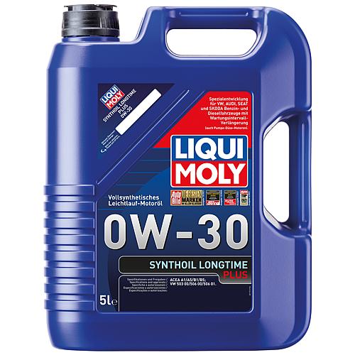 Engine oil 0W-30 LIQUI MOLY Synthoil Longtime Plus 5l canister