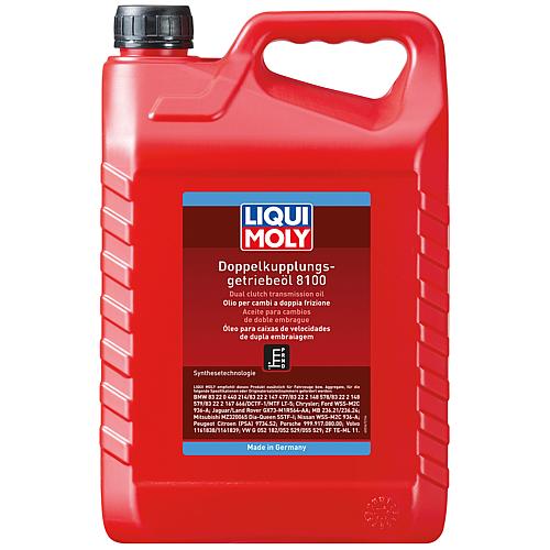 Dual clutch transmission oil LIQUI MOLY 8100 5l canister