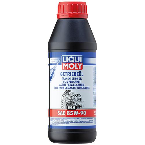 Gear oil LIQUI MOLY (GL4) SAE 85W-90, 500ml bottle