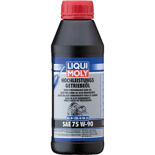 High-performance transmission oil LIQUI MOLY (GL4+) SAE 75W-90 500ml bottle