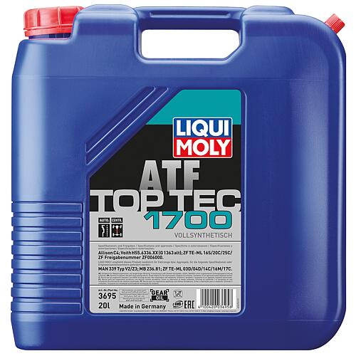 Automatic gearbox oil Top Tec ATF 1700 Standard 1