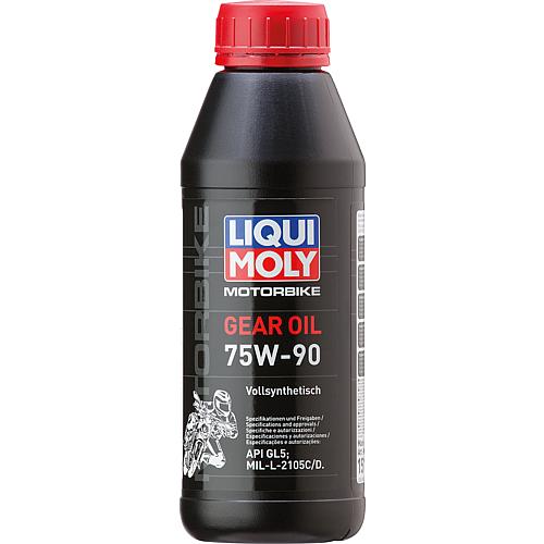 Huile moteur moto LIQUI MOLY Gear Oil 75W-90, flacon 500ml