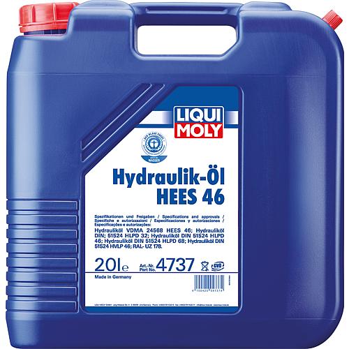 Huile hydraulique HEES 46 LIQUI MOLY Standard 1