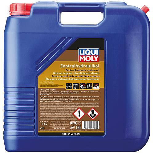 Huile hydraulique centrale LIQUI MOLY  Standard 2