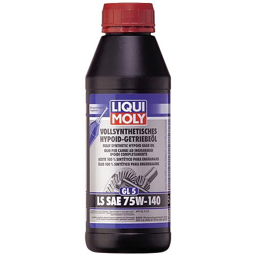 Fully synthetic hypoid gear oil (GL5) LS SAE 75W-140 Standard 1