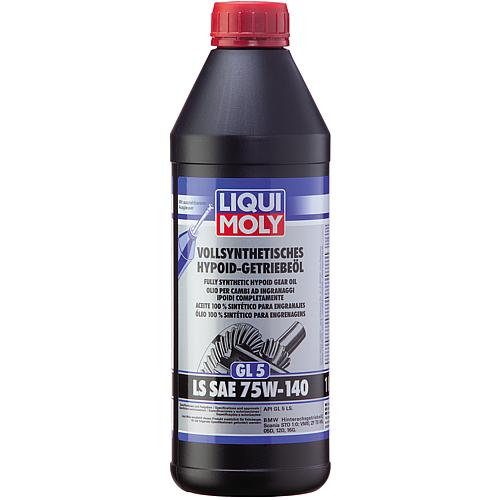 Fully synthetic hypoid gear oil (GL5) LS SAE 75W-140 Standard 2