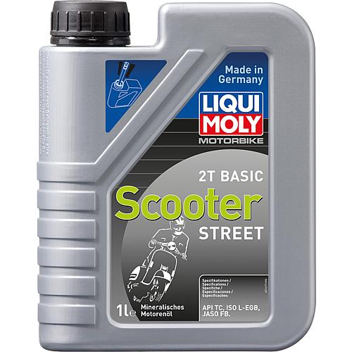 Motorbike engine oil 2T Basic Scooter Street Standard 1