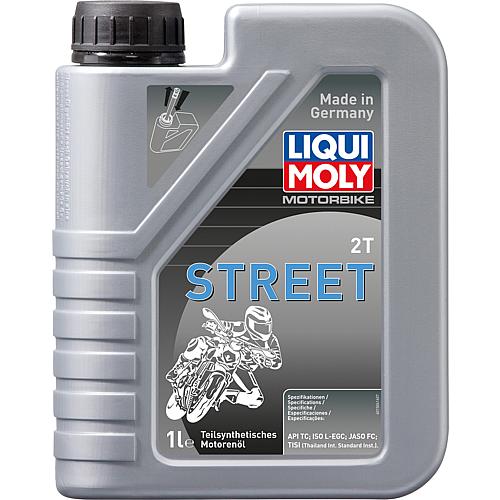 Huile moteur moto 2T Street Standard 1