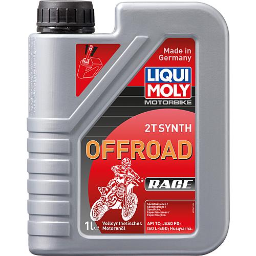 Motorbike engine oil 2T Synth Offroad Race Standard 1