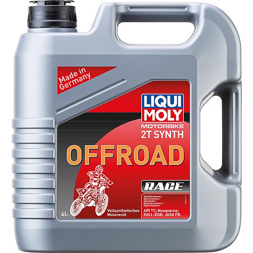 Huile moteur 2-temps LIQUI MOLY Offroad Race bidon 4l