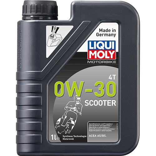 Huile moteur moto 4T 0W-30 Scooter Standard 1