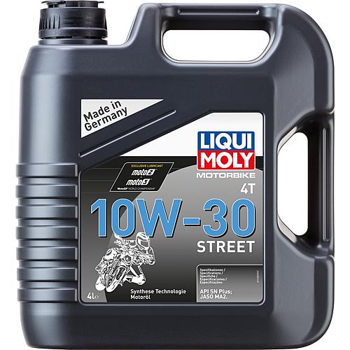 Huile moteur 4-temps LIQUI MOLY 10W-30 Street bidon 4l