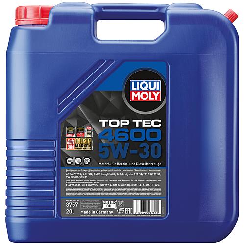 Engine oil LIQUI MOLY Top Tec 4600 5W-30, 20l canister