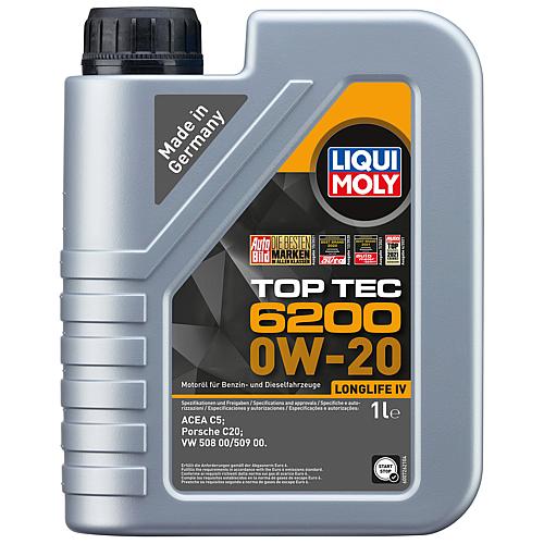 Huile moteur LIQUI MOLY Tep Tec 6200 0W-20, bouteille 1l