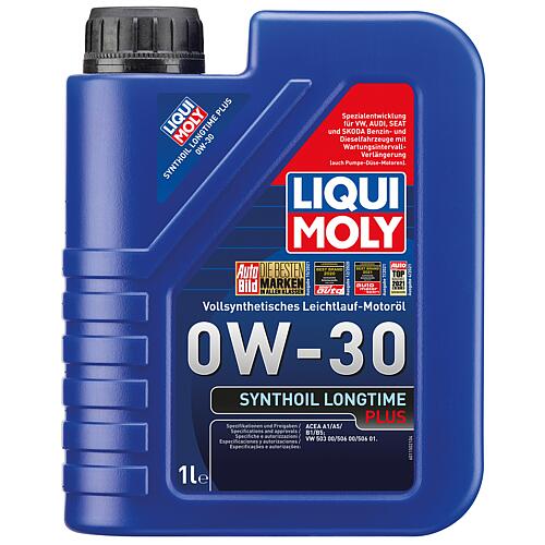 Huile moteur LIQUI MOLY Synthoil Longtime Plus 0W-30 Standard 1