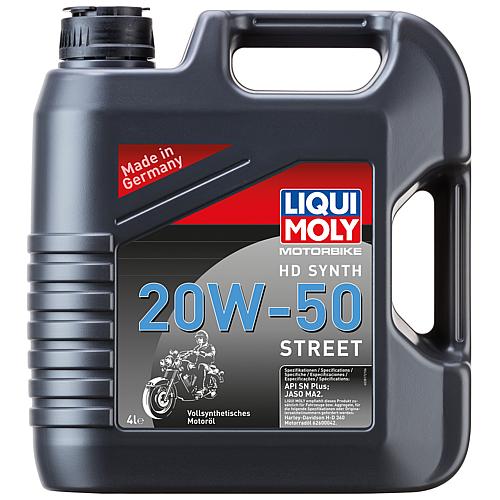 Engine oil LIQUI MOLY Motorbike HD Synth 20W-50 Street 4l canister