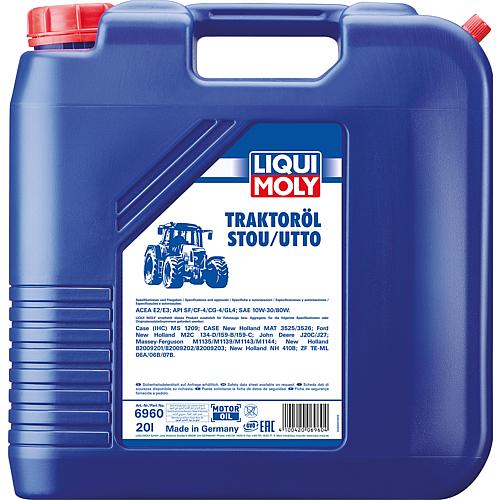 Tractor oil STOU/UTTO Standard 1