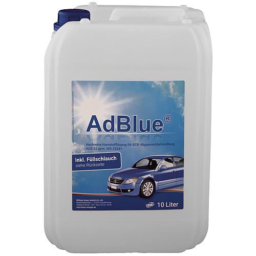 Paquet avantage 2 x fluide caloporteur Solaire type V, 20 l + 1 x AdBlue® bidon 10l Anwendung 2