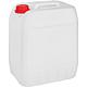 Industrial canister natural 10 litres 192x232x306mm