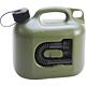 Profi fuel canister plastic 5l, olive 800200