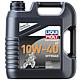 huile moteur moto LIQUI MOLY moto 4T 10W-40 offroad bison 4l