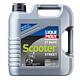 2-stroke engine oil LIQUI MOLY Motorbike 2T Basic Scooter Street, 4 l canister