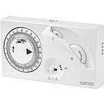 Thermostat d´ambiance à horloge  analogique CHRONOMIX-S