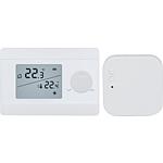 Thermostat d'ambiance sans fil digital Silver Type TA/RF S