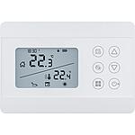 Thermostat d'ambiance digital Silver Type CR S