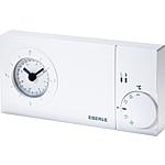 Clock thermostat easy 3 pt, day timer, 3-wire with timer outlet
