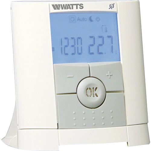 Digital wireless thermostat Watts Vision, programmable BT-DP02-RF