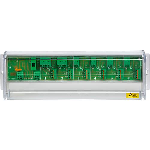 Control distributor for thermal actuators, ASV-230 model, basic Standard 1