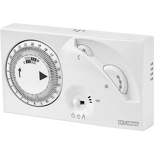 Clock room thermostat analogue CHRONOMIX-S Standard 1