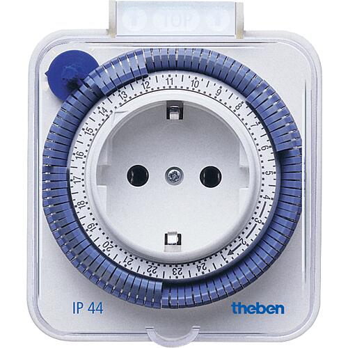 “Theben-Timer“ plug timer 26, IP 44 Standard 1