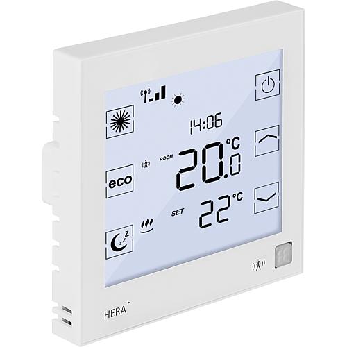 Radio room thermostat Hera+ (battery) Standard 1