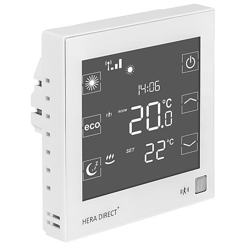 Funk-Raumthermostat Hera Direct+ (230 V) Standard 2