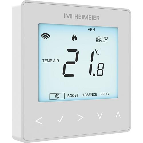 Flush-mounted Room thermostat neoStat V2, wired Standard 1