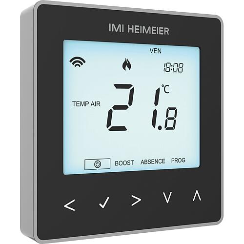 Flush-mounted Room thermostat neoStat V2, wired Standard 2