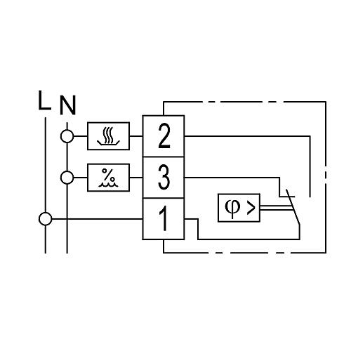 Hygrostat HYG-E 6001 Standard 2