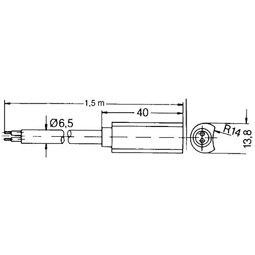 Pipe surface sensor F 892 002 Standard 2