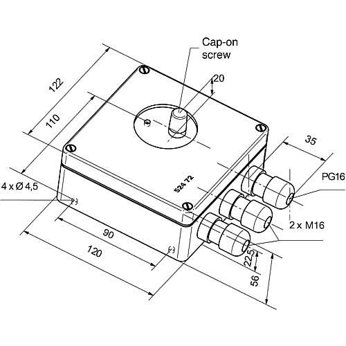 Thermostat universel UTR 60