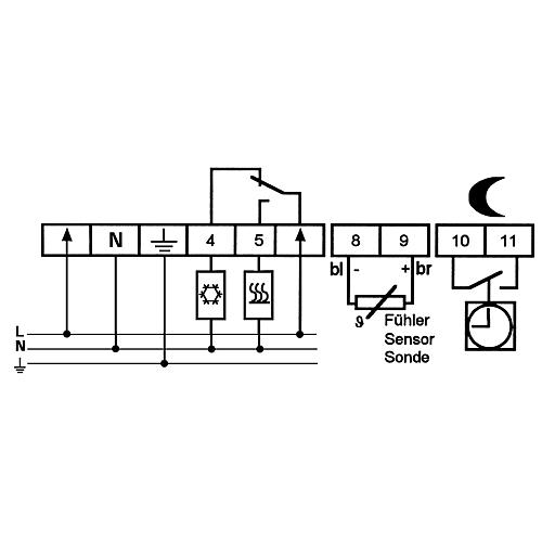 Thermostat universel UTR 60 Standard 3