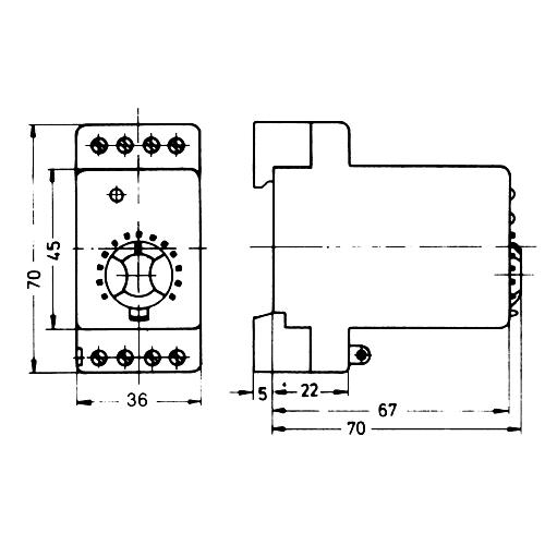 Régulation de température universelle ITR-3 528 800 avec sonde à distance de 0 jusqu'à 60°C Standard 3