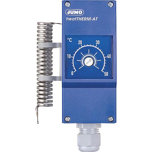 Thermostat d´ambiance JUMO heatTHERM AT Type 603070/0002