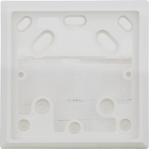 Plaque d'adaptation pour thermostat d'ambiance RAM 701, - RAM 708 Anwendung 3