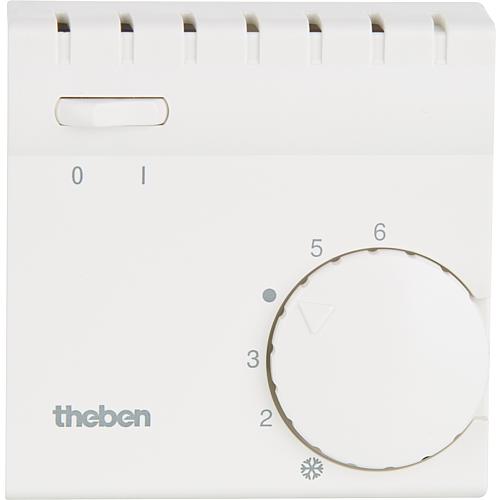 Theben Thermostat d'ambiance RA M705 regulateur avec interrupteur pour chauffage