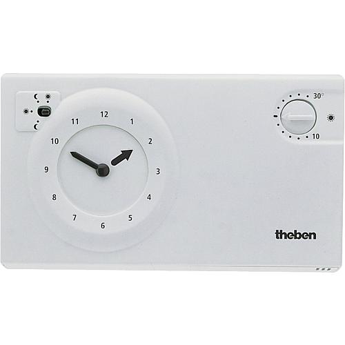 Analogue clock thermostats RAMSES 7..